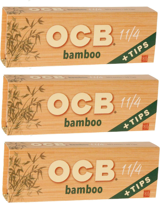 Bamboo 1 1/4 Size (With Tips)