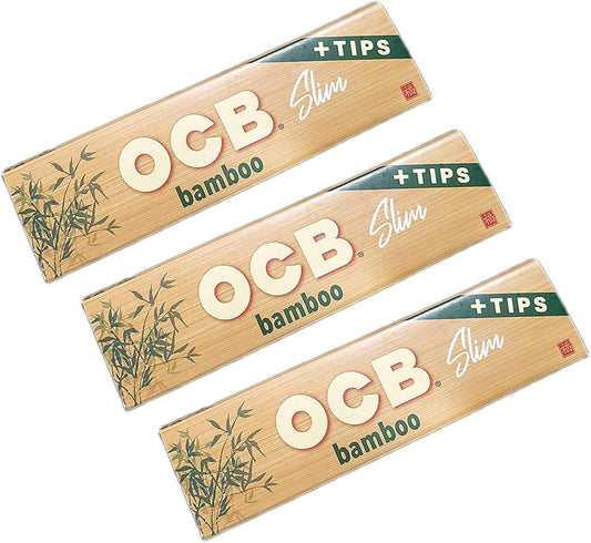 Bamboo King Size (With Tips)