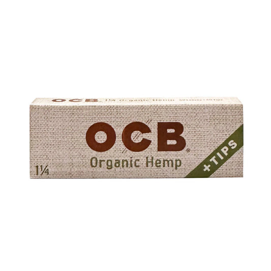 Organic Hemp 1 1/4 Size (With Tips)