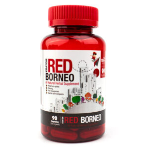 Red Borneo 90caps