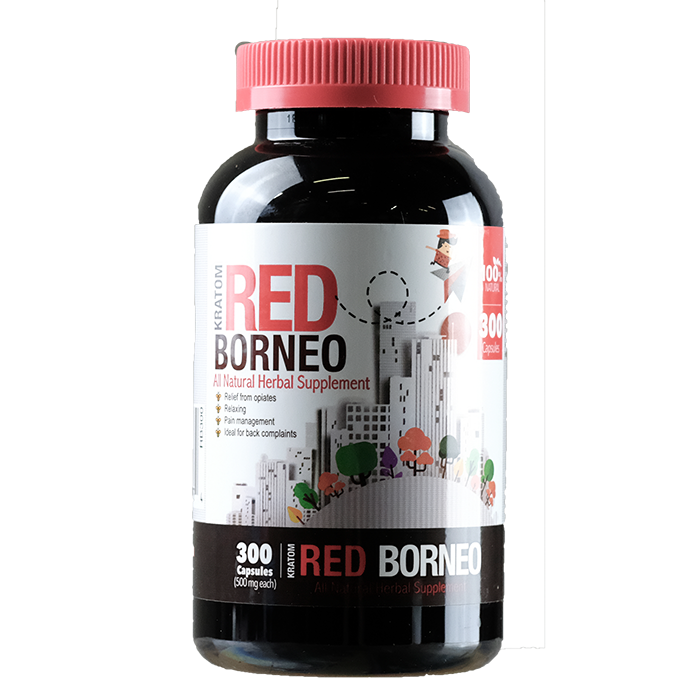 Red Borneo 300caps