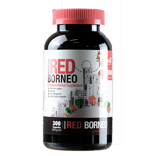 Red Borneo 300caps